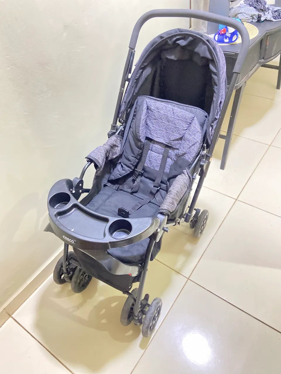 Carrinho de bebê Cosco - Foto 3