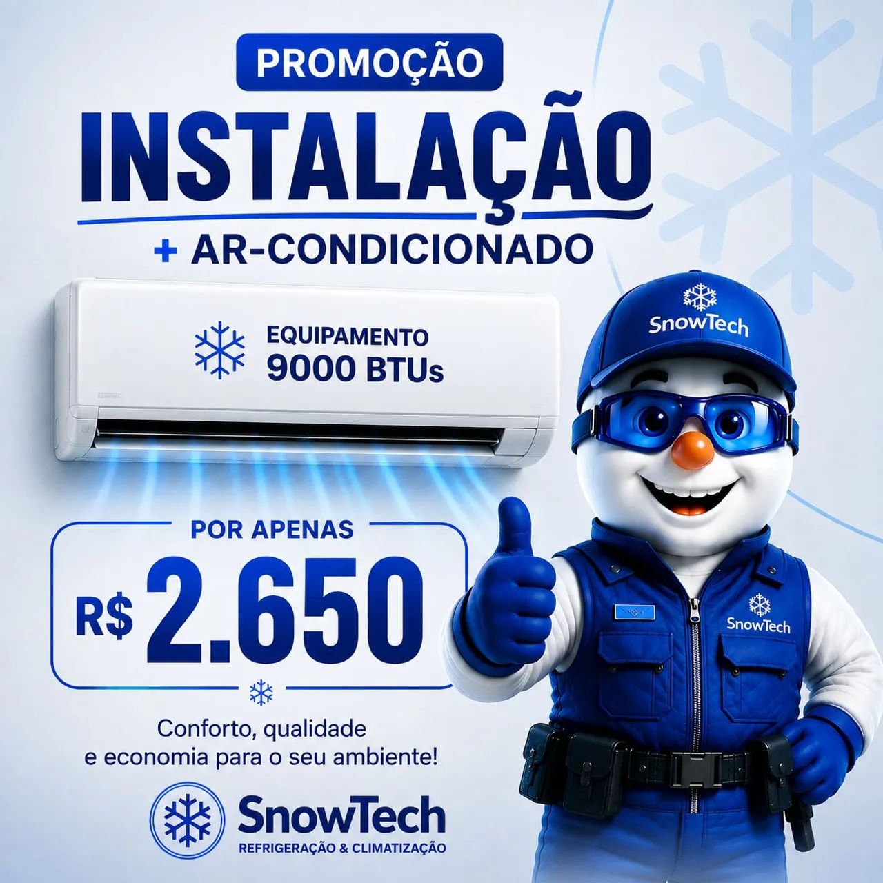 Ar-condicionado+instalação