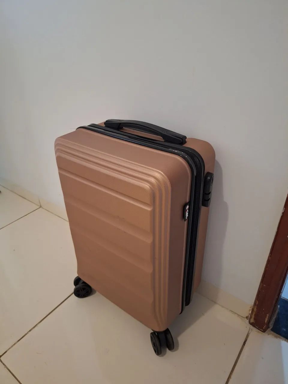 Mala de viagem pequena