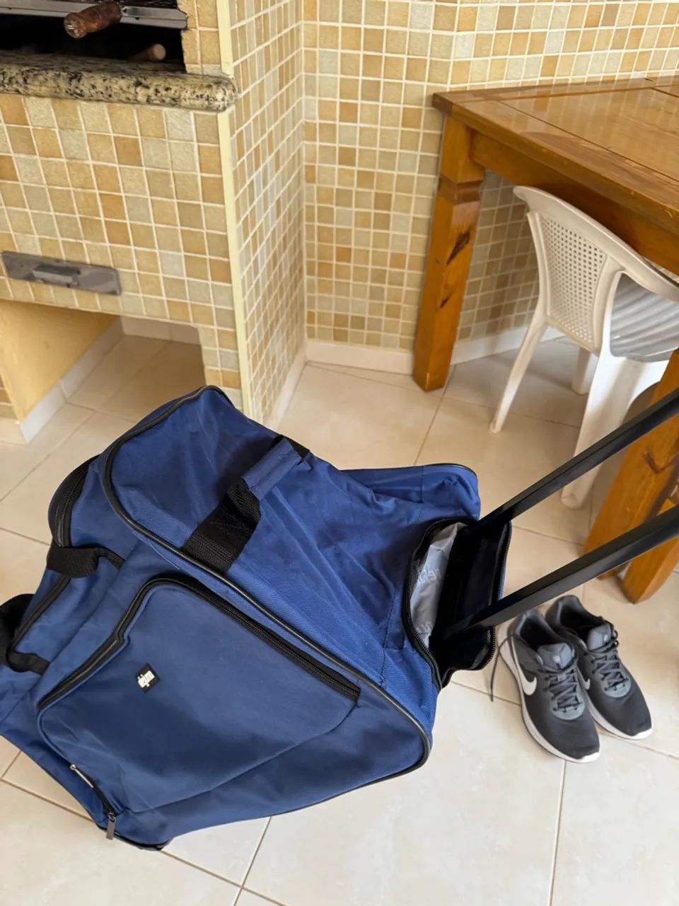 Bolsa Mala de Viagem Dejuno 20? com Rodinhas - Foto 3