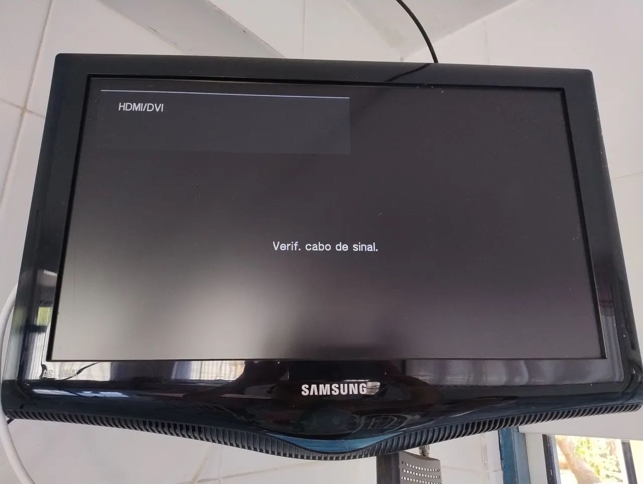 Televisão LCD Samsung 21 Polegadas (LEIA O ANÚNCIO) - Foto 2