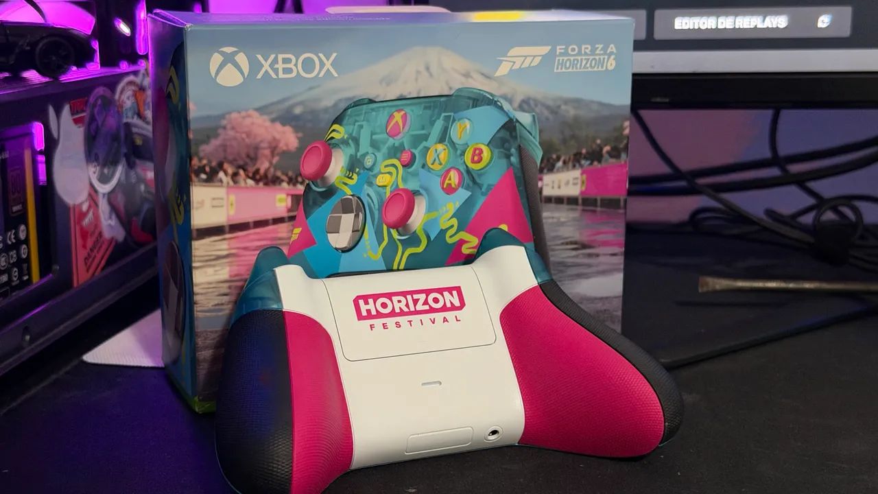 XBOX CONTROLE FORZA EDITION - Foto 5