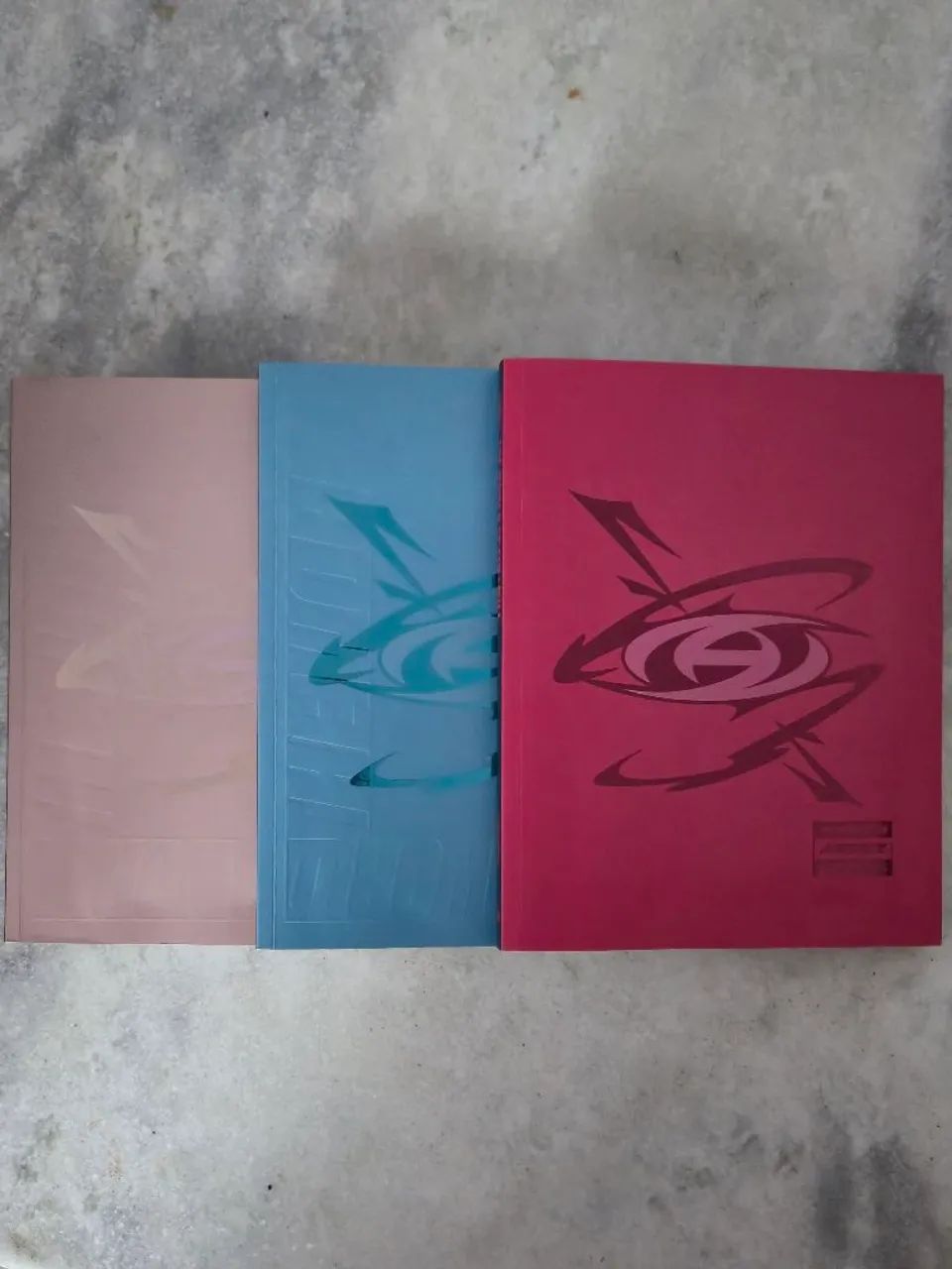 Coleção Ateez The World Ep.Fin: Will (A,Z e Diary)