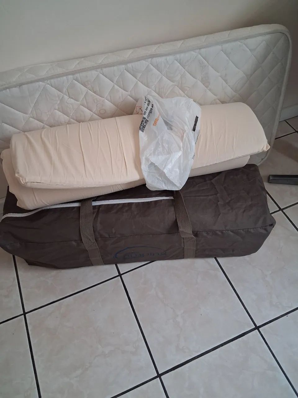 Berço camping desmontável  - Foto 5