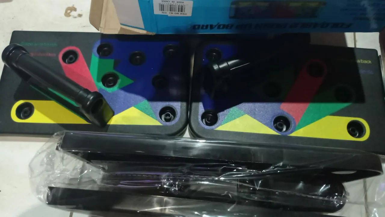 Prancha de flexão várias posições  - Foto 5