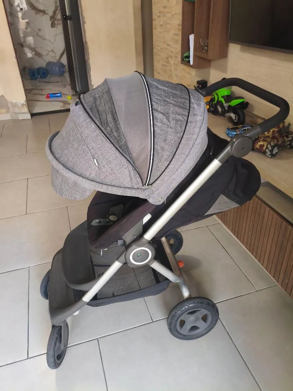 Carrinho de bebê 