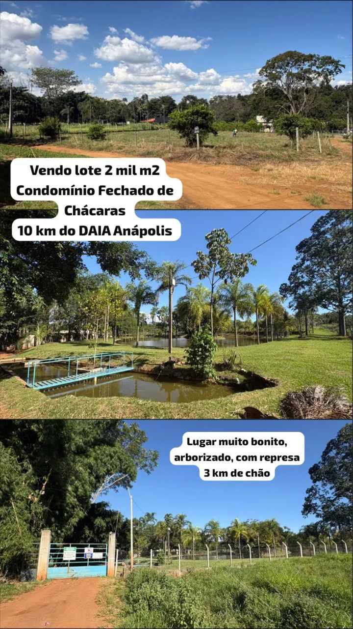 Lote chácara 2 mil m2 condomínio fechado - Foto 4