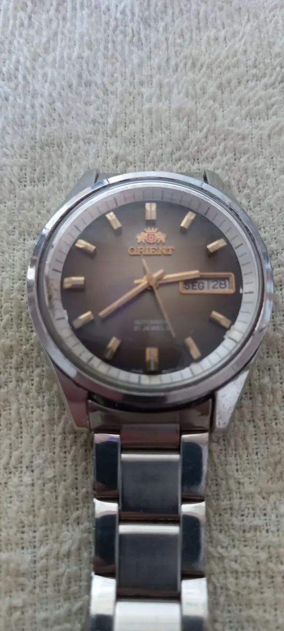 Relógio orient automático 