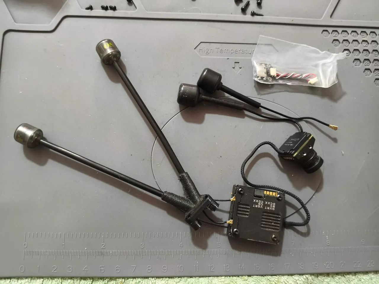 Vtx walksnail HD pro V2 modelo 32GB de memória interna - Foto 2
