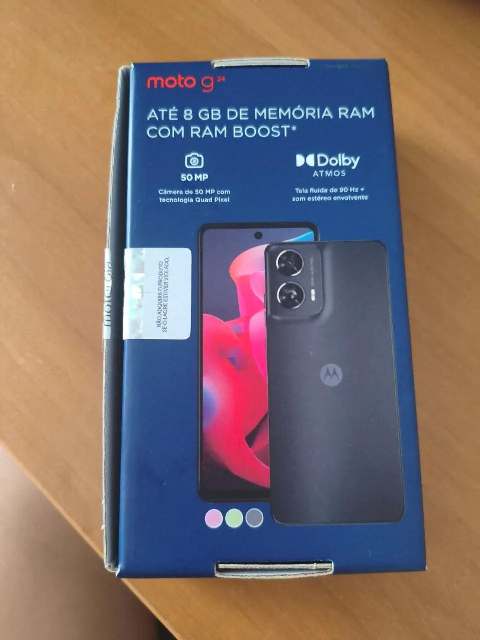 Moto g 24 - rosa - Foto 3