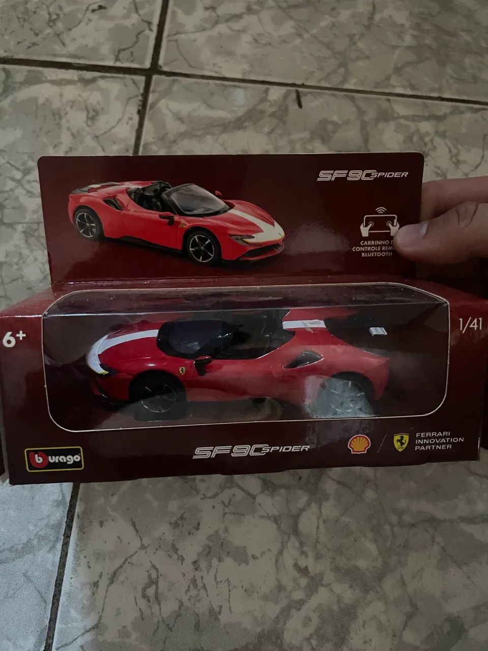 Carrinho Shell