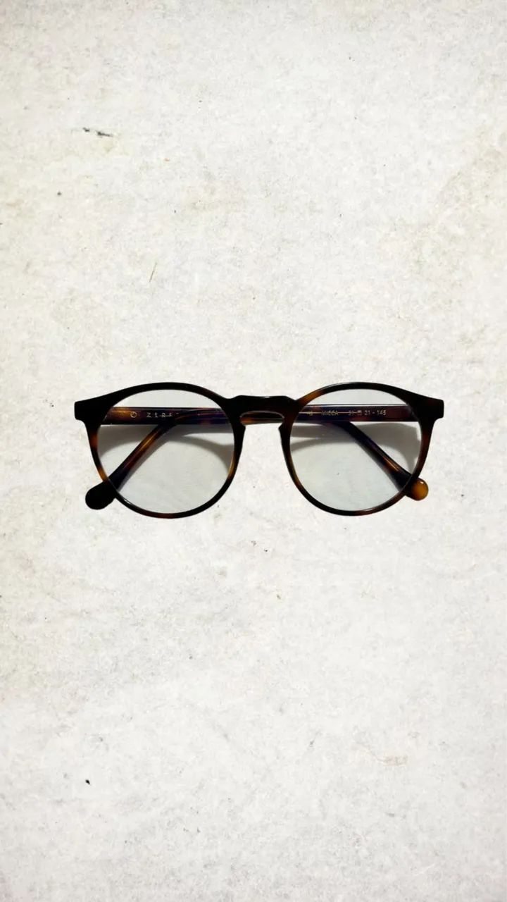 Óculos zerezes micca tortoise clássico 