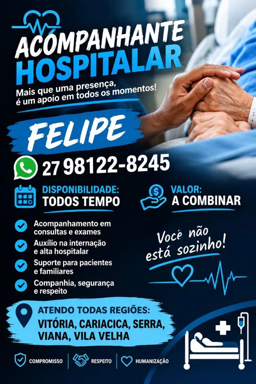 ACOMPANHANTE HOSPITALAR 