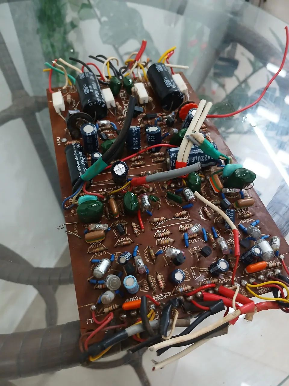 Placa de circuito Gradiente Model 80 - Foto 2