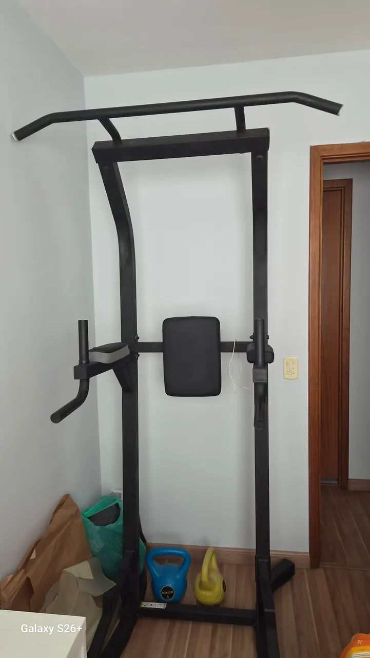Barra e Paralela de Ginástica 