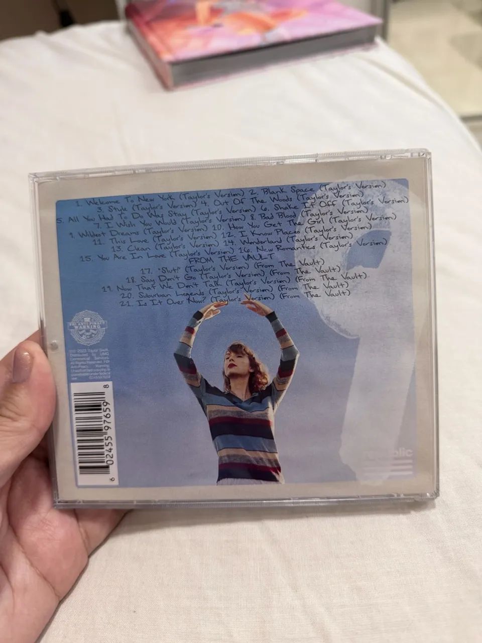 CD 1989 (Taylor?s Version) ? Sunrise Boulevard Yellow Edition  - Foto 2