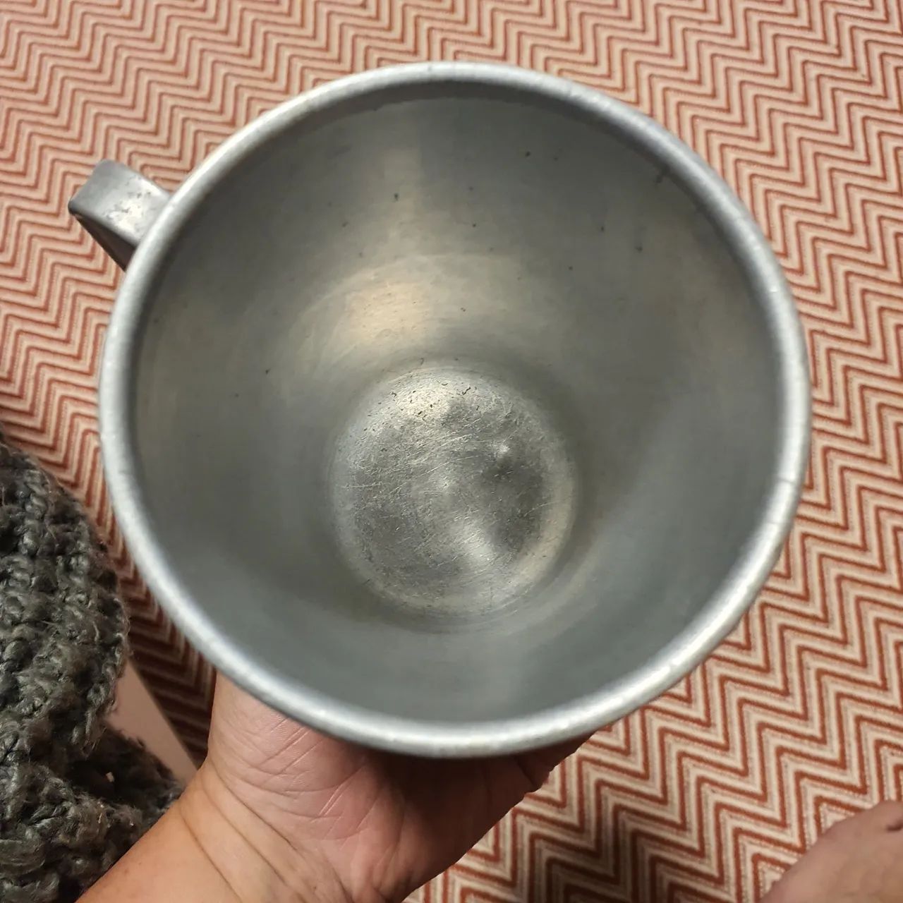 Caneca Metalica de chopp com isolamento térmico 1970 a 2000 - Foto 5