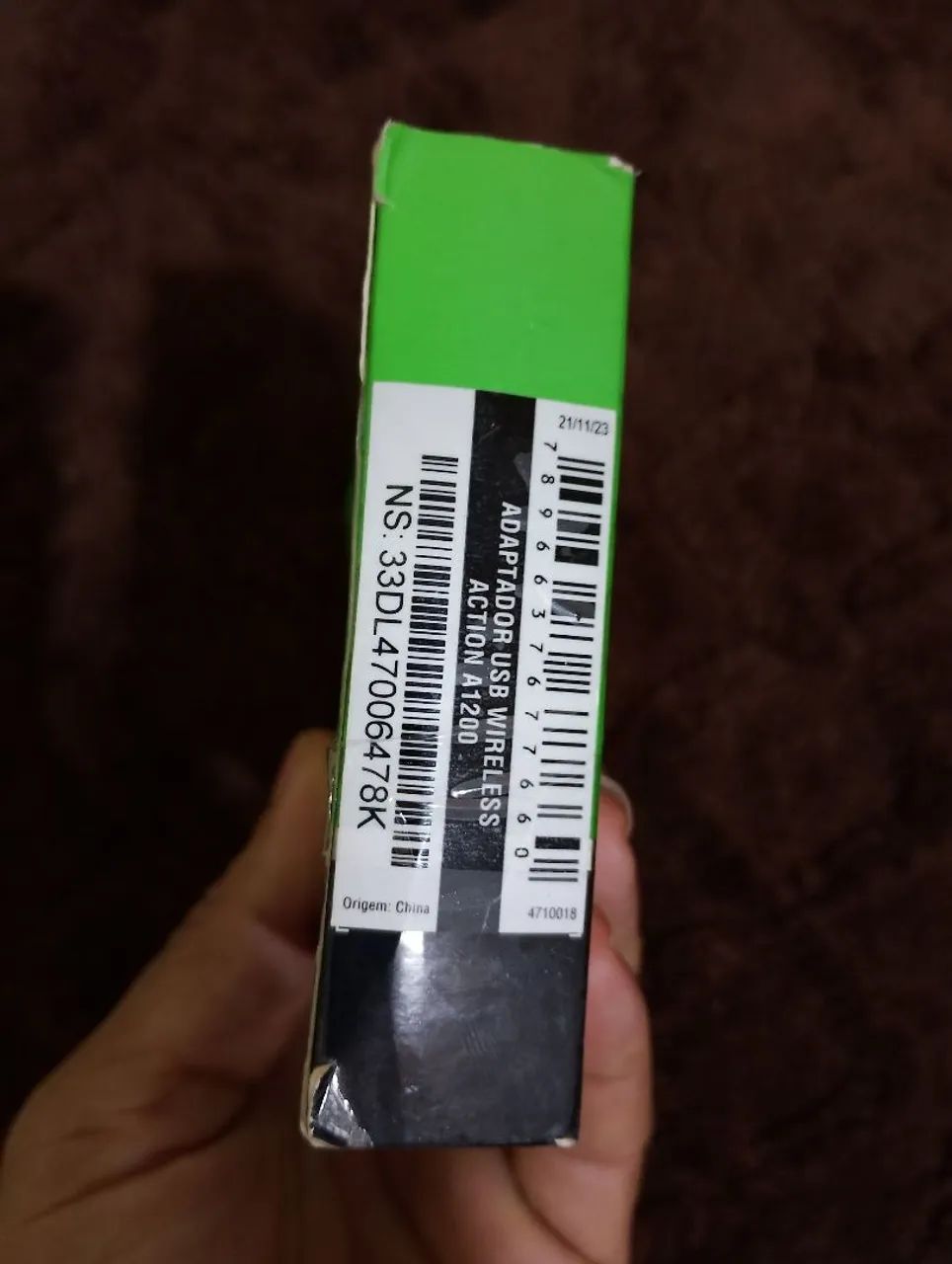 Adaptador wireless Intelbras 404871566705960961