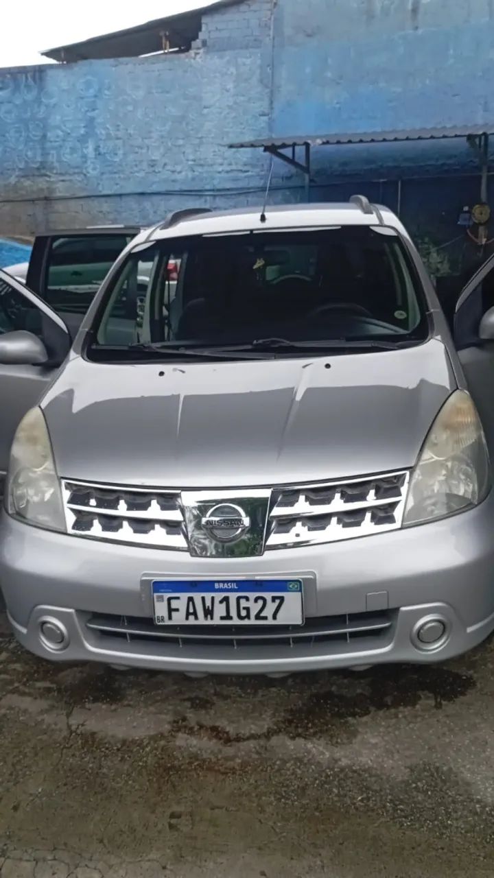 Nissan Livina LIVINA S 1.6 16V Flex Fuel Mec. 2013