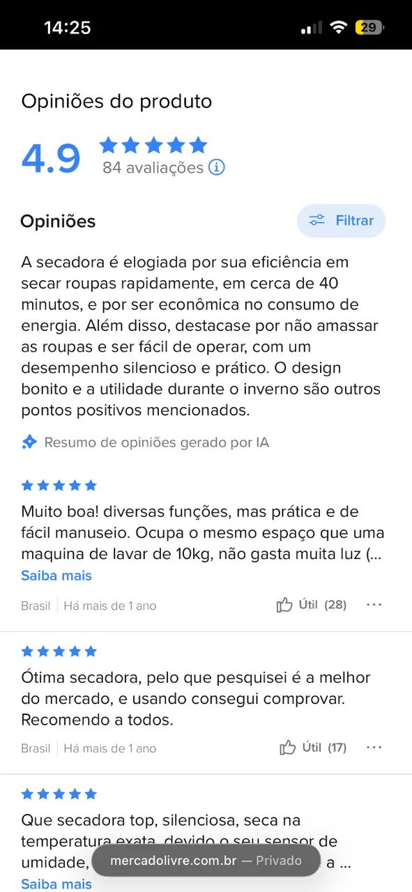 Secadora de roupa - Foto 3
