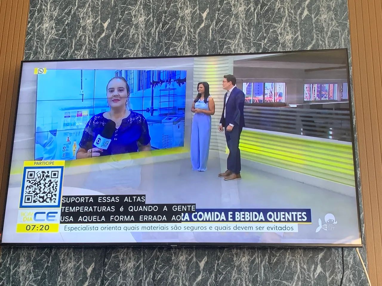 Tv Samsung smart 58 polegadas 