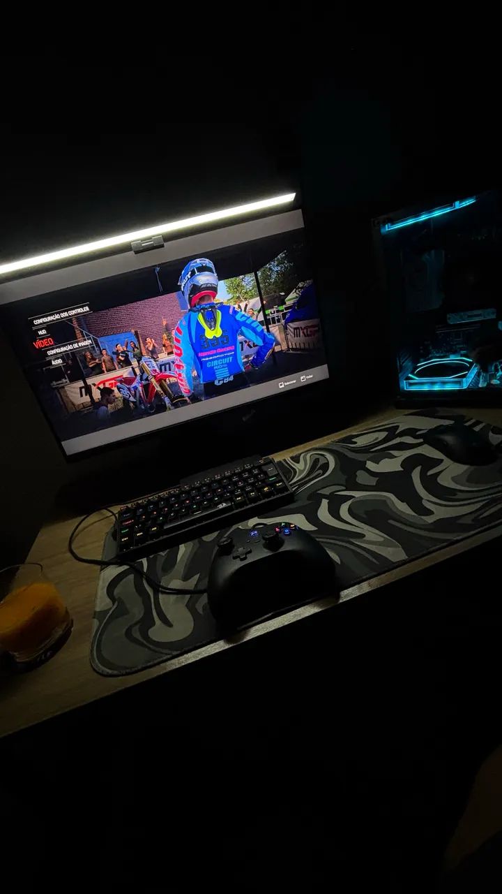 pc Gamer Completo AM5 | RTX 5060 + Ryzen 5 8500G