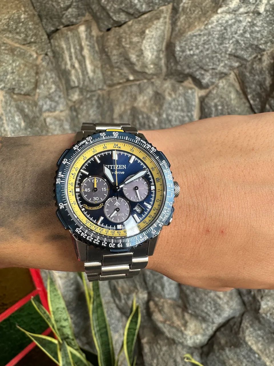 Citizen Navihawk Blue Angels 