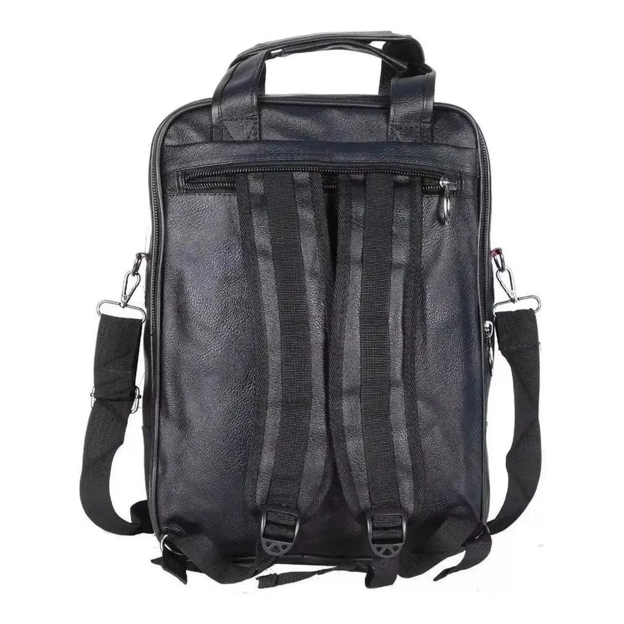 Mochila executiva em couro  - Foto 2