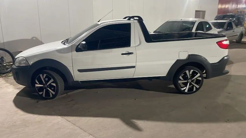 Fiat Strada Working 1.4 MPI Fire Flex 8V CS 2016 - Foto 2