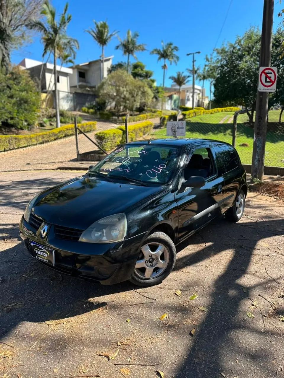 Renault Clio Clio Campus Hi-Flex 1.0 16V 3p 2009