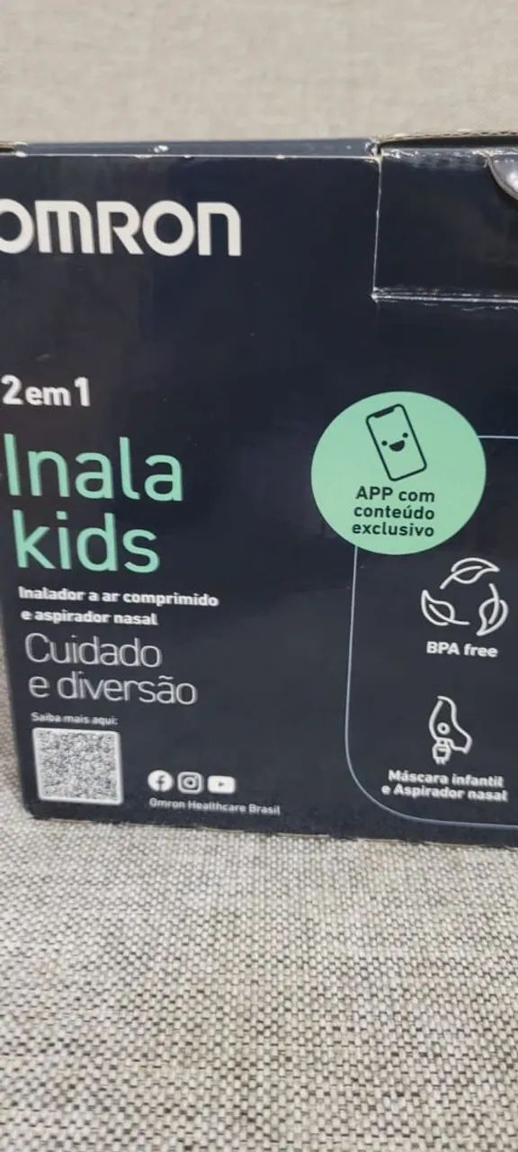 Inalador Omron - InalaKids