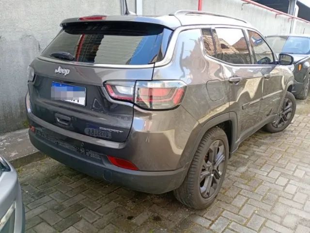 Jeep Compass Sport T270 1.3 TB 4X2 Flex AUT 2025 - Foto 4