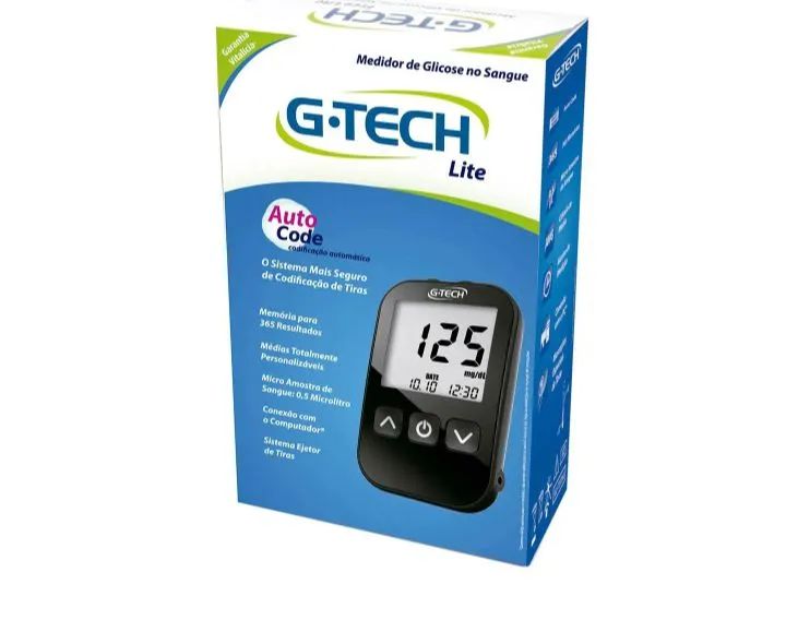 GTech lite + caixinha com 50 tiras 