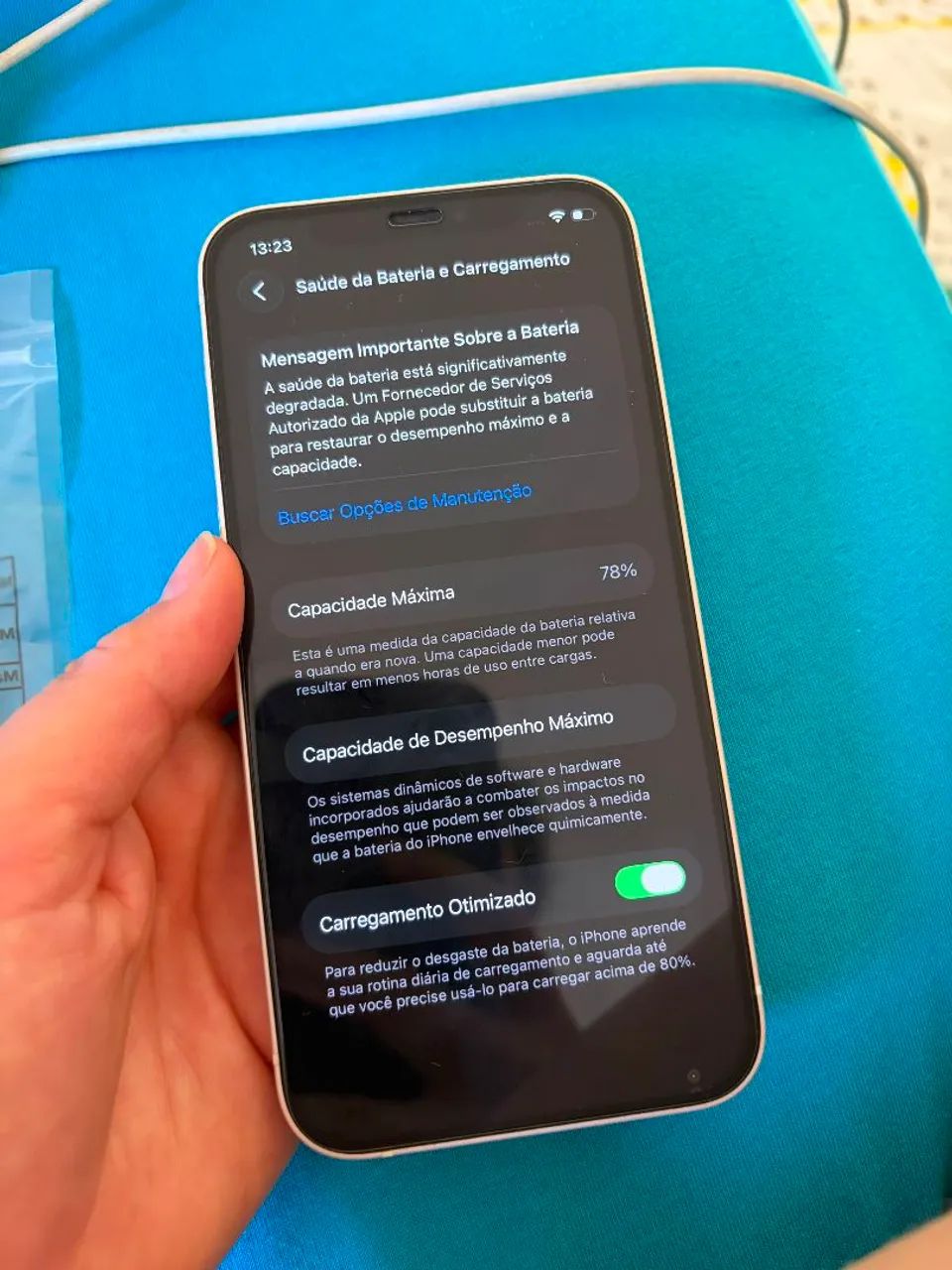 Iphone 12 128GB Ótimo estado  - Foto 4