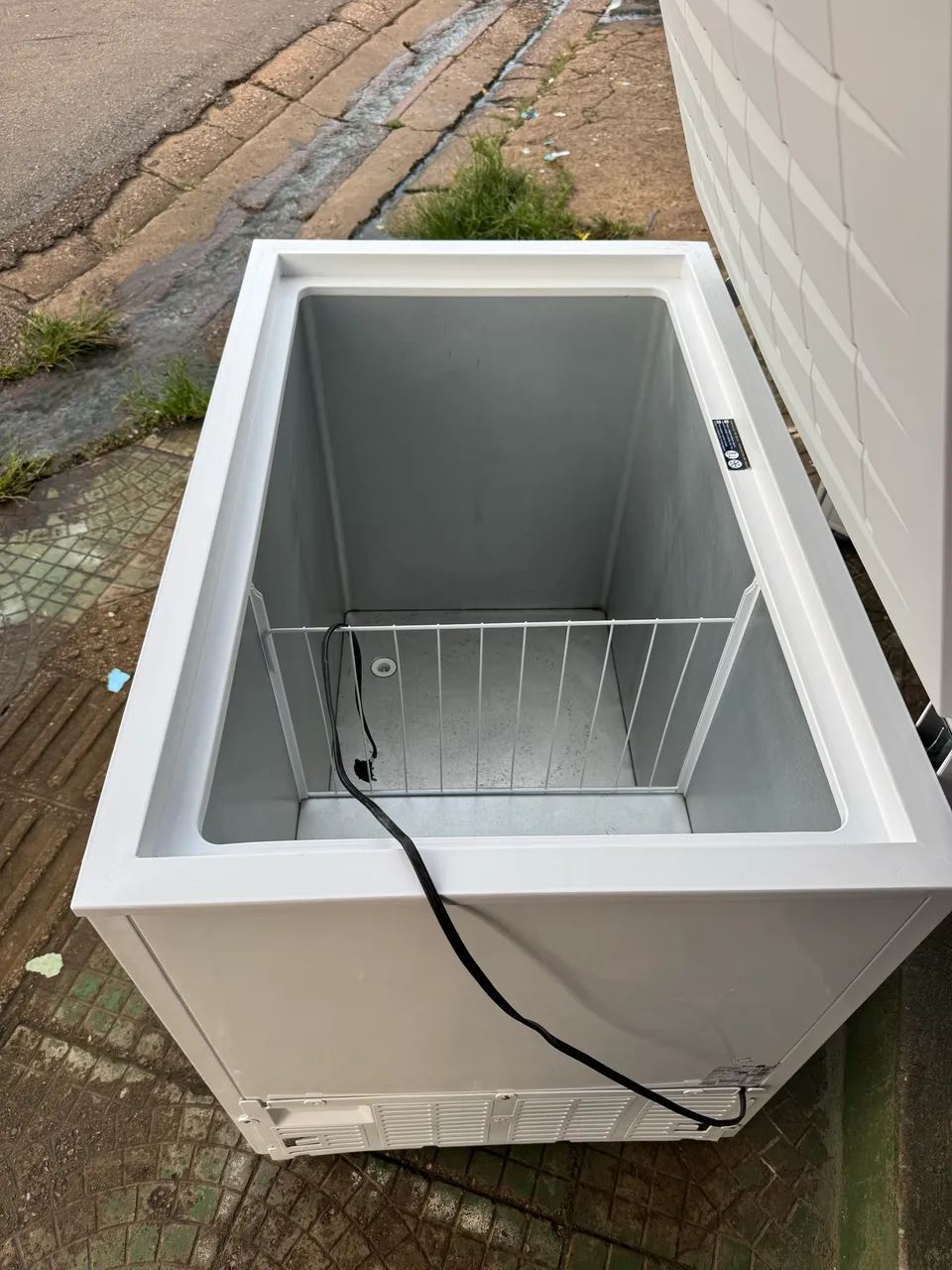 Freezer Electrolux 330 litros