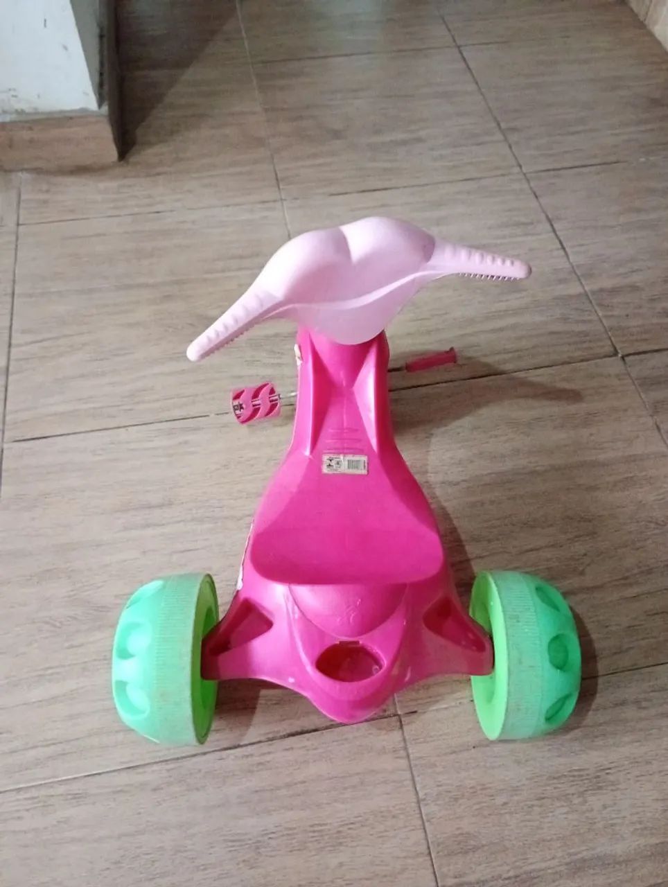Motoca Rosa  - Foto 2