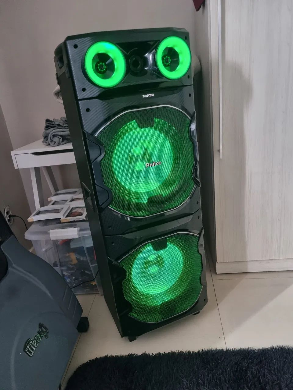 Caixa de Som Amplificada Philco PCX2600