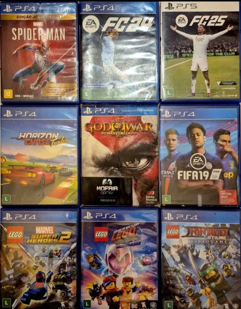 Jogo para Game Ps4 e Ps5
