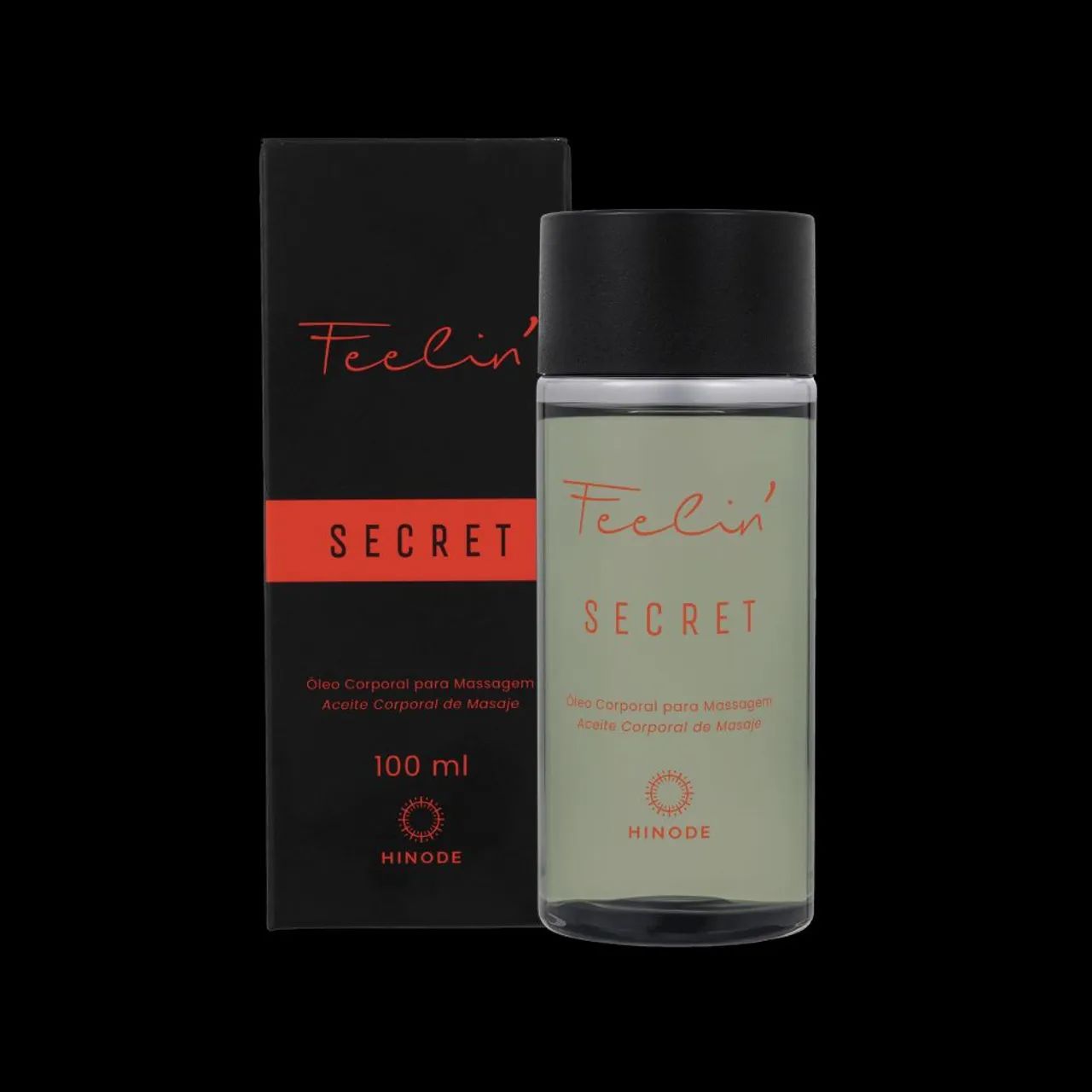 Lançamento Feelin Secret Óleo Corporal para Massagem Hinode - Foto 5