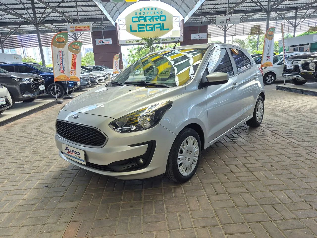 Ford Ka Ka 1.5 SE Plus 12V Flex 5p Mec. 2021