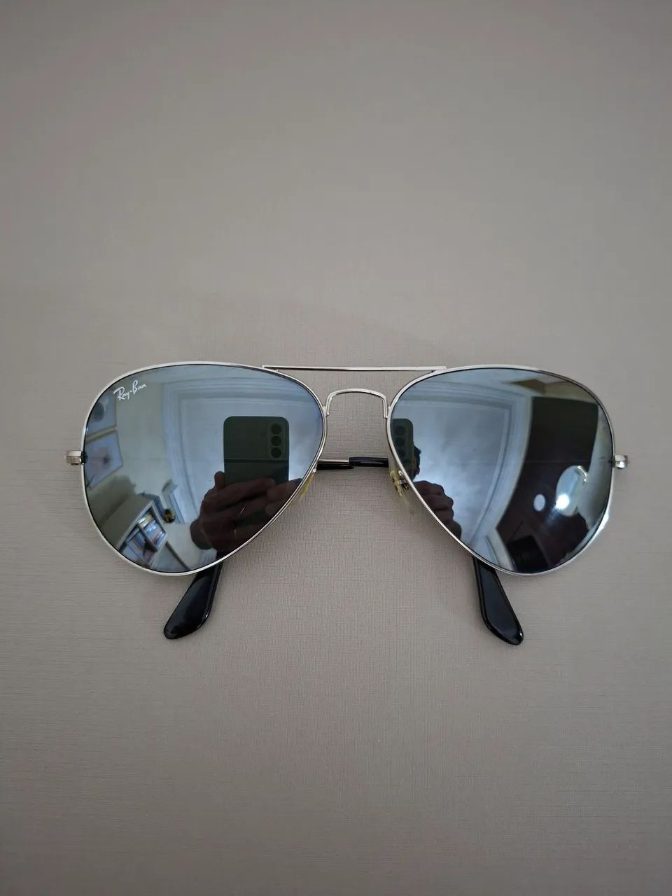 Óculos Rayban Aviator Original - Foto 4
