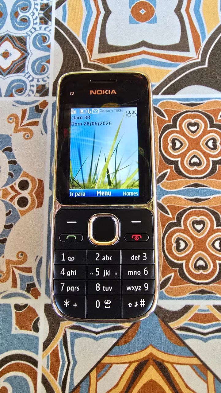 Nokia C2-01 Novo para Colecionadores - Foto 2