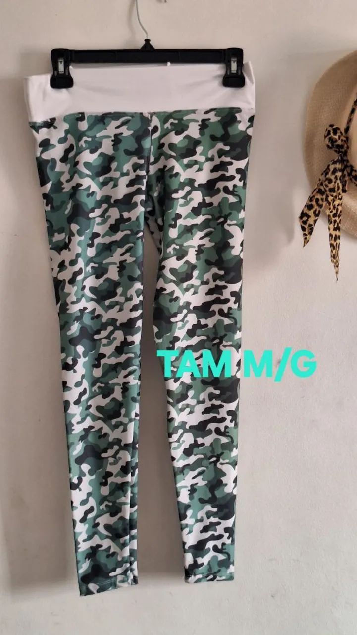 Calças legging varias cores - Foto 5