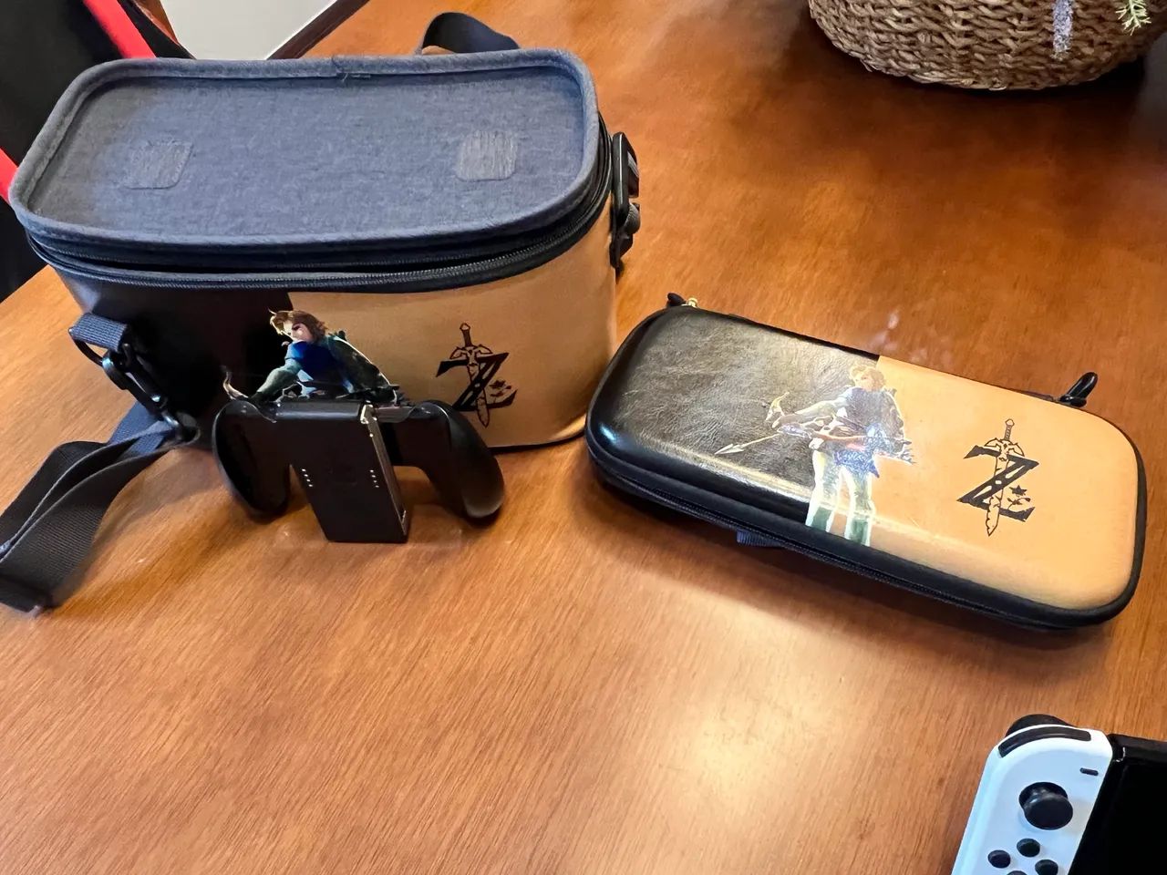 Nintendo Switch Oled + Jogos  - Foto 2