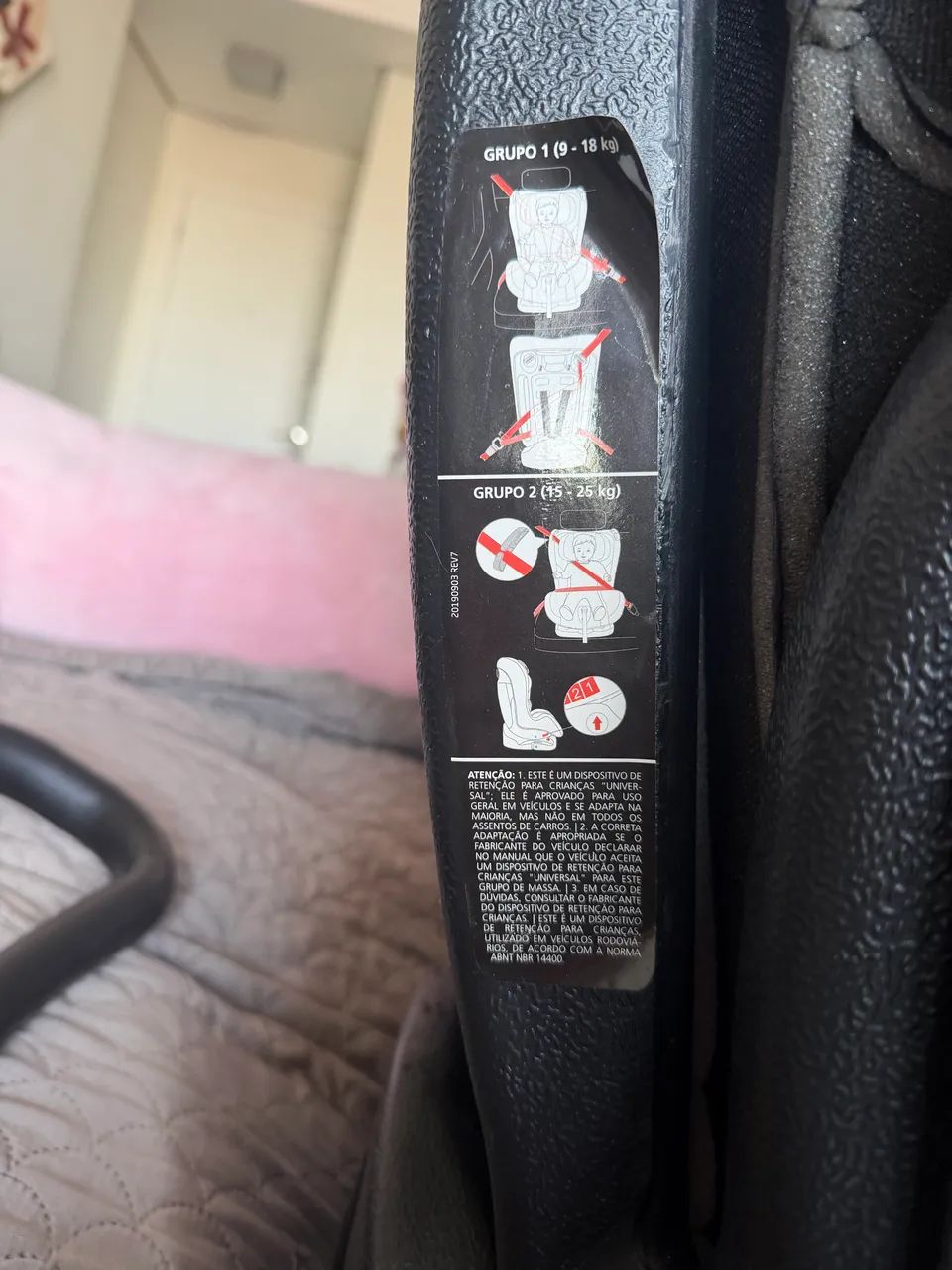 Cadeira infantil para carro  - Foto 4