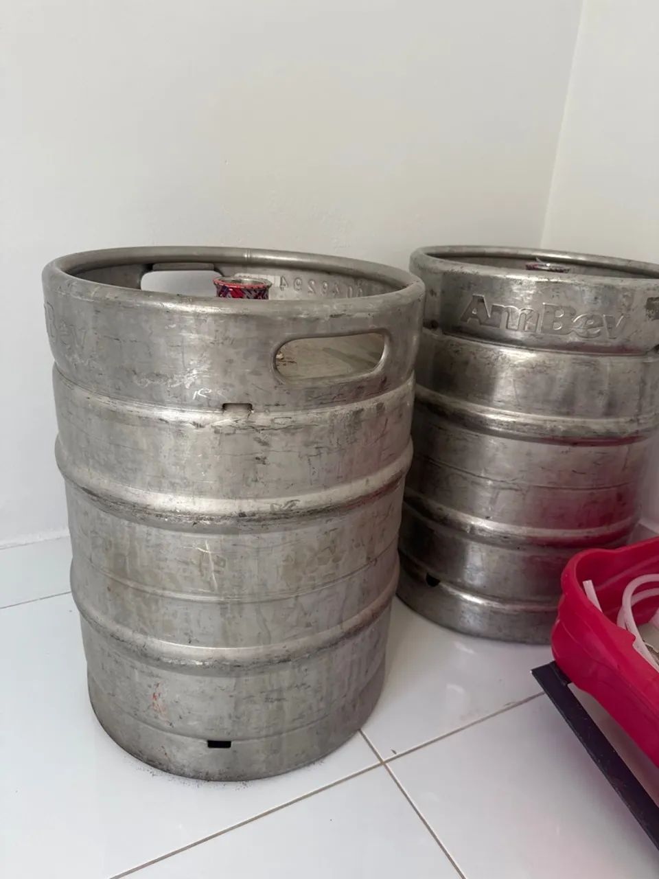 Vasilhames de chopp Brahma  - Foto 2