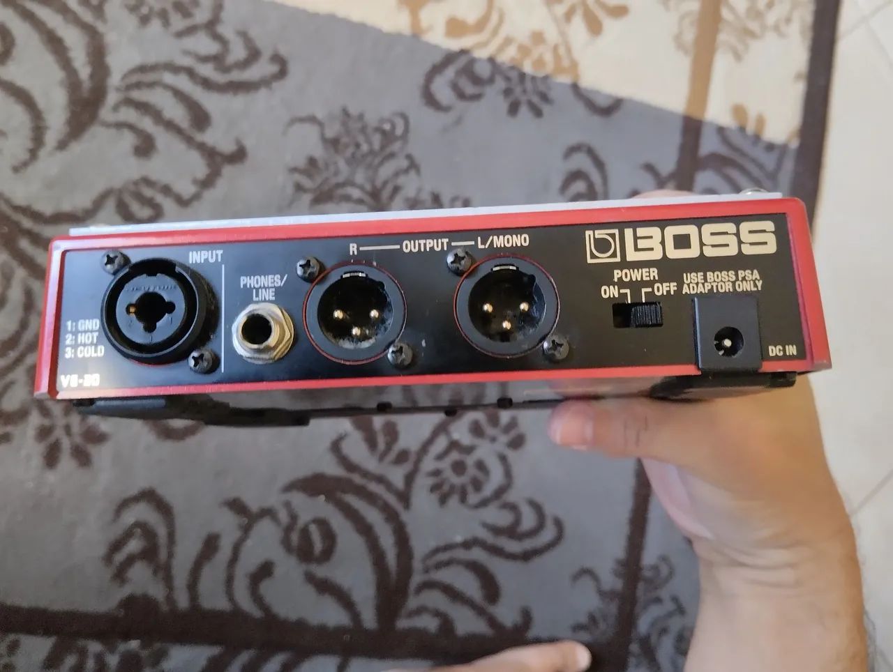 BOSS VE-20 Vocal Performer 本体 その他 BOSS VE-20 VOCAL PROCESSOR