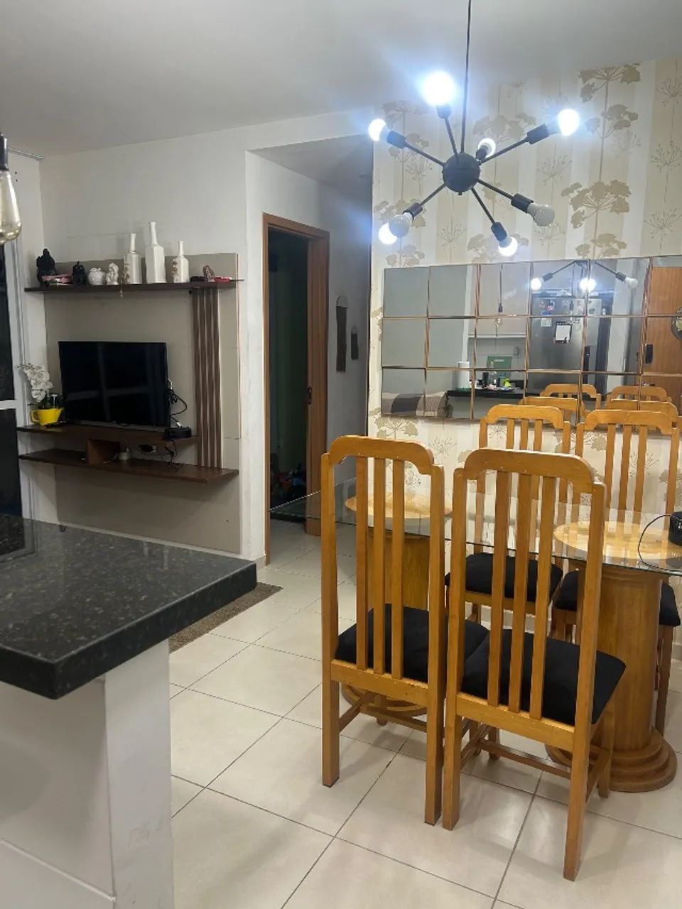 Apartamento 2 quartos e 1 suite 