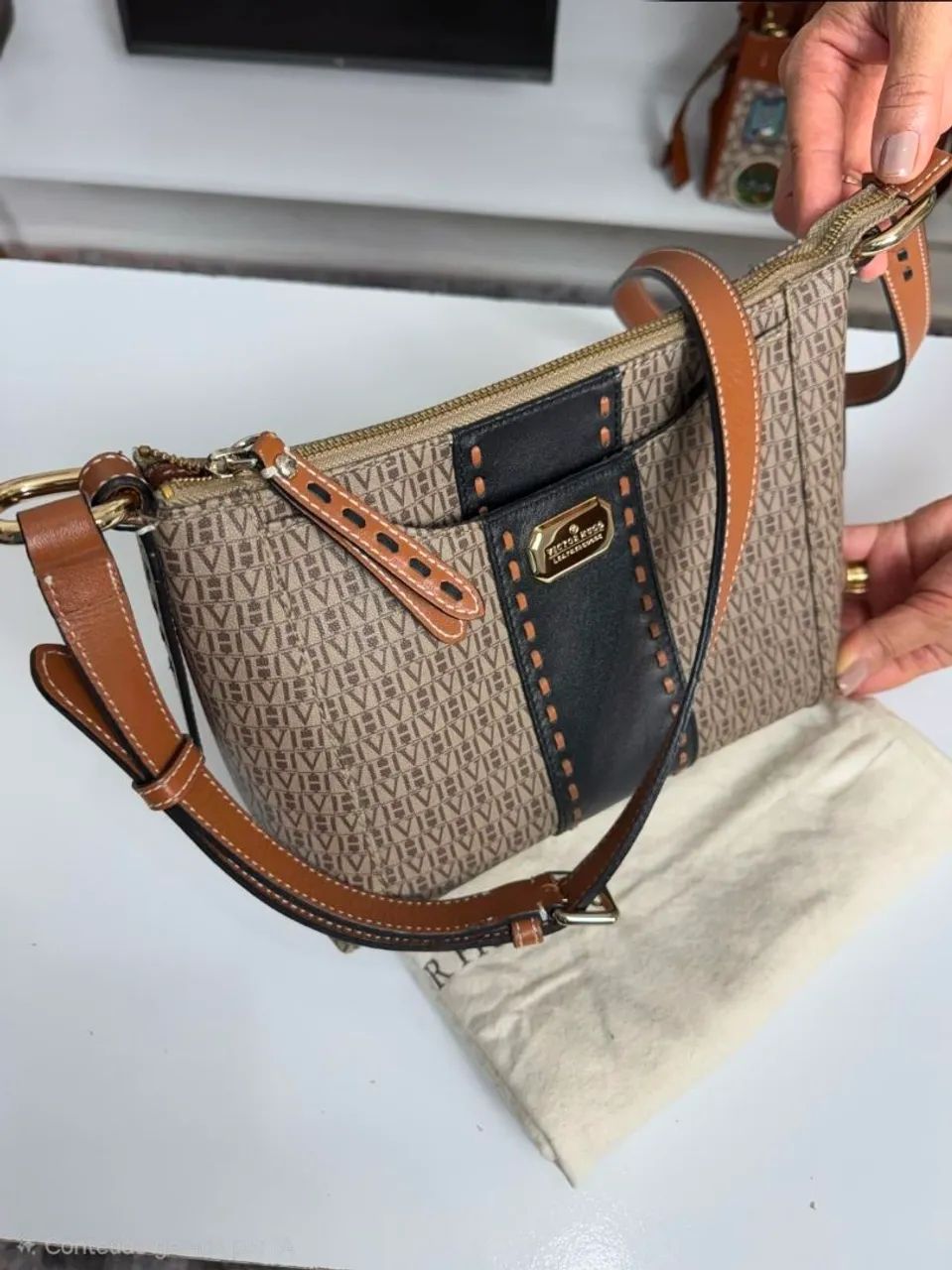 BOLSA VICTOR HUGO 