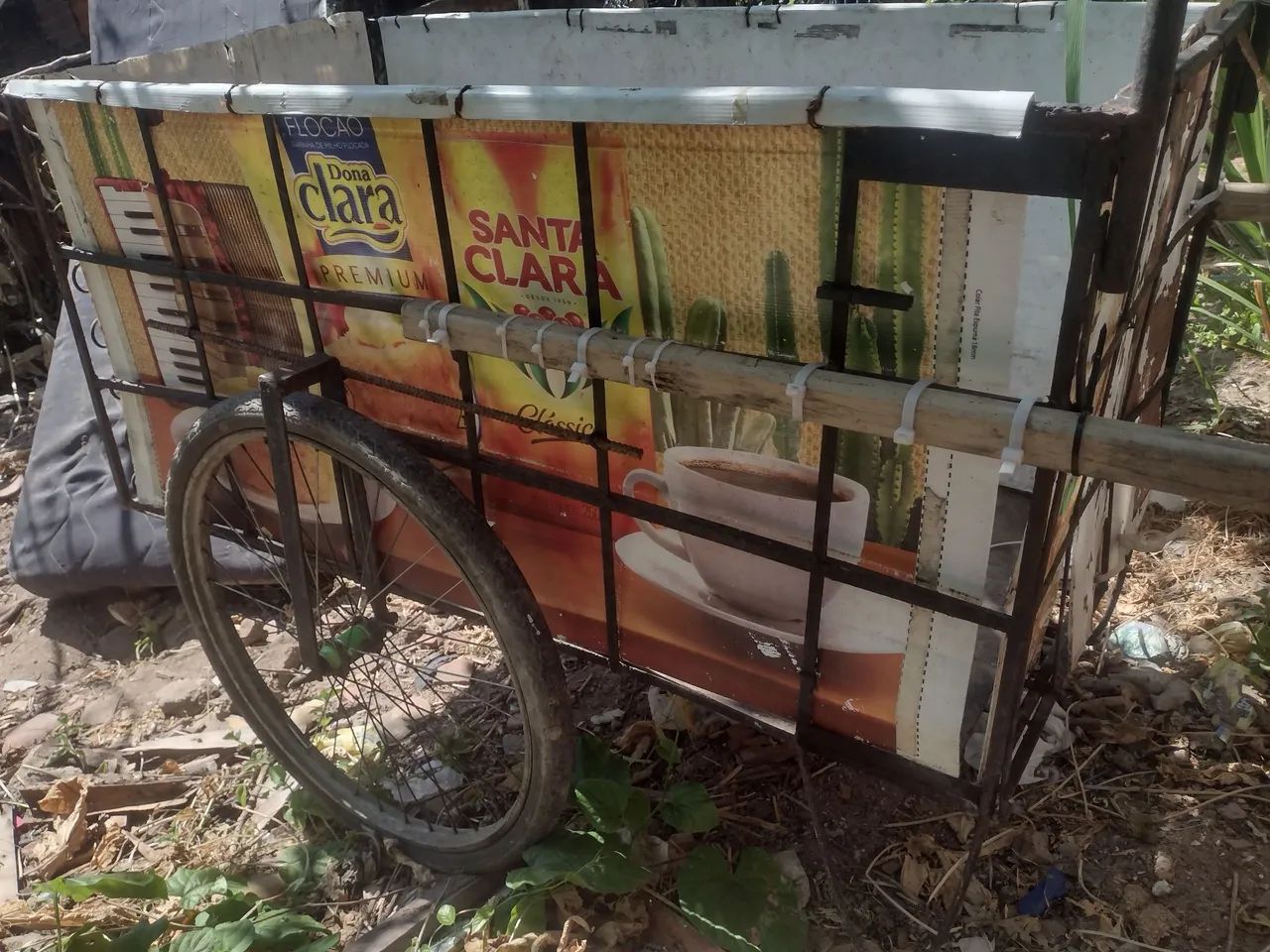 Carrinho de geladeira 